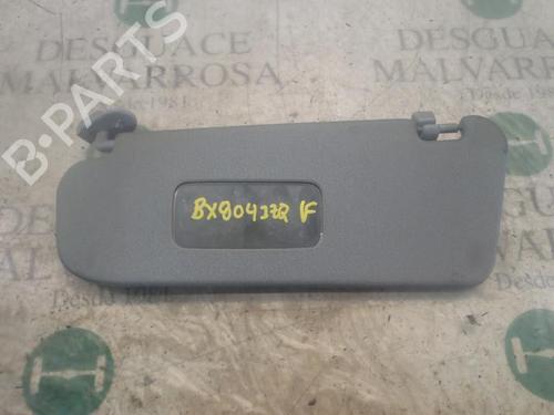 Used Left sun visor DAEWOO KALOS (KLAS) 1.4 (83 hp) 3805649