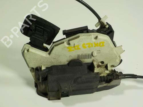 Front left lock SKODA RAPID (NH3, NK3, NK6) 1.6 TDI | BP11191982C98 
