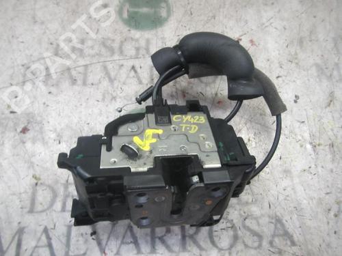 Used Rear right lock RENAULT MEGANE III Hatchback (BZ0/1_, B3_) 1.5 dCi (BZ0C) (90 hp) 3848770