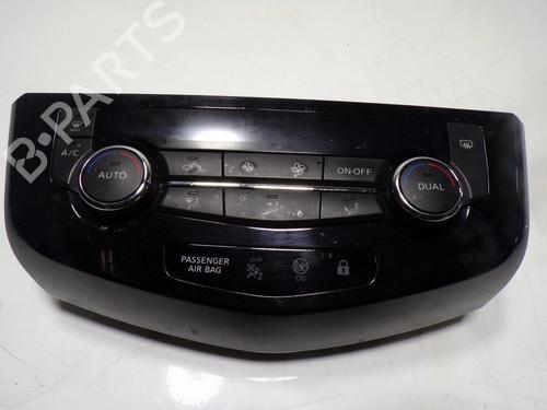 Airco bedieningspaneel NISSAN QASHQAI II SUV (J11, J11_) [2013-2025]  11047021