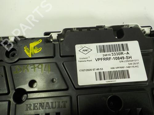 Instrument cluster RENAULT TRAFIC III Van (FG_)  | BP12678117C47 