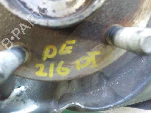 Left front steering knuckle FORD KUGA II (DM2) 2.0 TDCi | BP5186144M25 