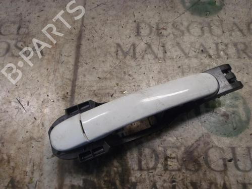 Front right exterior door handle SEAT LEON (1P1) 1.9 TDI (90 hp) 3B0837207GGRU