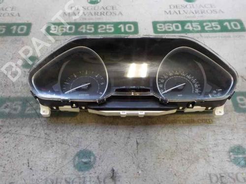 Instrument cluster PEUGEOT 208 I (CA_, CC_) 1.6 BlueHDi 100 BP6509144C47
