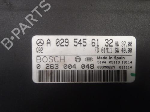 Electronic module MERCEDES-BENZ S-CLASS Coupe (C215) CL 500 (215.375) | BP3811768M83 