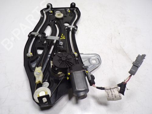 Used Rear left window mechanism PEUGEOT 207 CC (WD_) 1.6 16V (120 hp) 11193305
