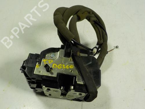 Used Rear right lock NISSAN PULSAR Hatchback (C13) [2014-2025]  7548068