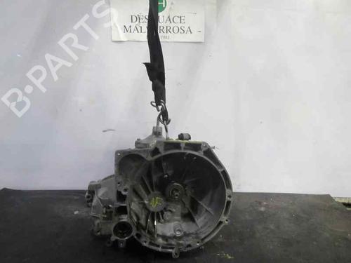Gearbox FORD FIESTA V (JH_, JD_) 1.4 TDCi | BP3850475M3