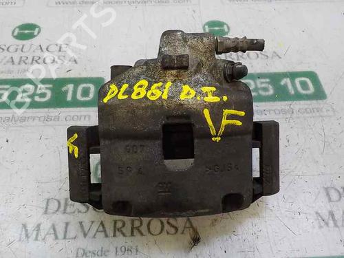 Left front brake caliper OPEL CORSA E (X15) 1.4 (08, 68) | BP11550919M105  - Image 5