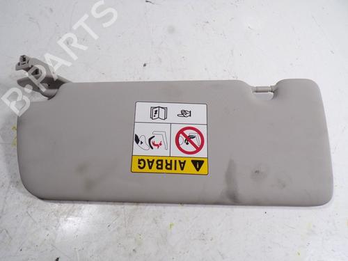 Used Right sun visor Right sun visor RENAULT MEGANE IV Hatchback (B9A/M/N_) 1.5 dCi 110 (B9A3) (110 hp) 7984283 7984283