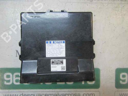 Used Electronic module TOYOTA PRIUS PLUS (_W4_) [2011-2025]  4002912