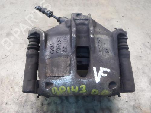Used Right front brake caliper Right front brake caliper PEUGEOT 207 (WA_, WC_) [2006-2015] 11546366 11546366