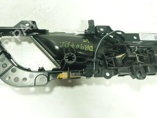 Front left interior door handle PORSCHE TAYCAN (Y1A) | BP38568415I13 - Image 2
