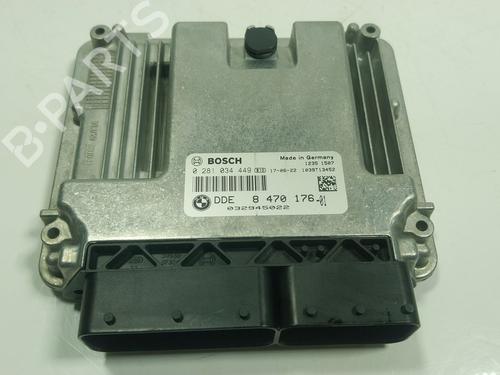 Used Engine control unit (ECU) BMW X1 (F48) xDrive 20 d (190 hp) 26649991
