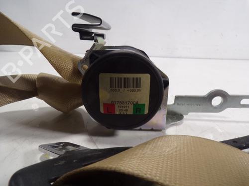 Rear left seatbelt BMW 3 (E90) 316 d | BP6882067I29 