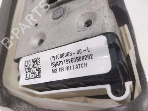 Front right lock TESLA MODEL 3 (5YJ3) EV AWD | BP38314313C97 - Image 3