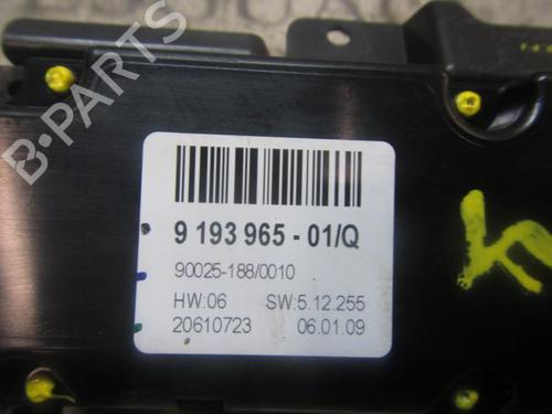 Climate control BMW X6 (E71, E72)  | BP4010836I5 