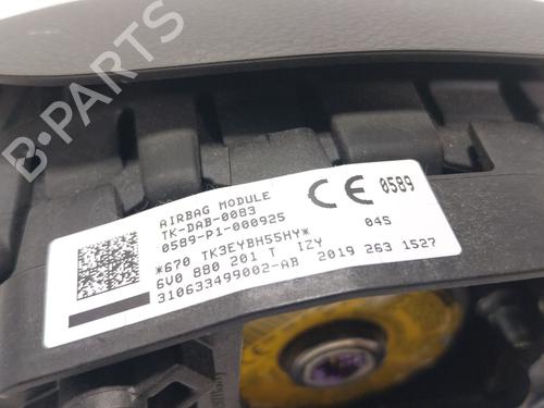 Driver airbag SKODA FABIA III Estate (NJ5) 1.0 TSI | BP28705904C9 