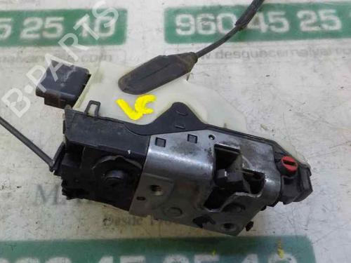 Used Rear right lock PEUGEOT 208 I (CA_, CC_) 1.4 HDi (68 hp) 5859763