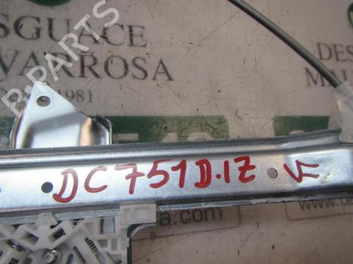 Front left window mechanism TOYOTA RAV 4 V (_A5_, _H5_) | BP9095768C22