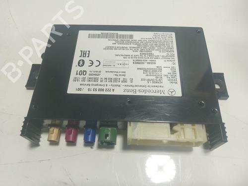 Used Electronic module Electronic module MERCEDES-BENZ GLA-CLASS (X156) GLA 180 (156.942) (122 hp) 16904096 16904096