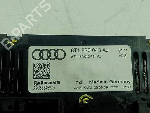 Climate control AUDI A5 Sportback (8TA)  | BP18647655I5 