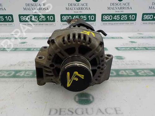 Used Alternator Alternator CITROËN NEMO Box Body/MPV (AA_) 1.3 HDi 75 (75 hp) 3878886 3878886