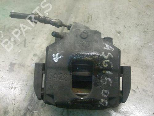 Used Right front brake caliper FORD FIESTA V (JH_, JD_) 1.4 16V (80 hp) 11544592