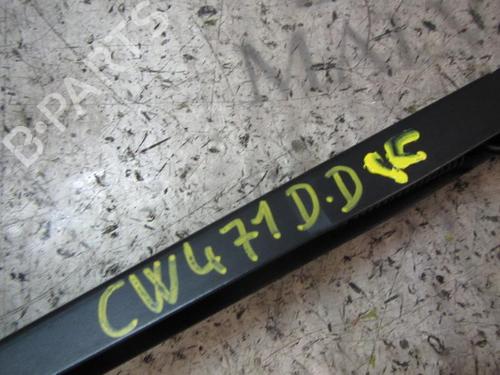 Front windshield wiper arm NISSAN QASHQAI / QASHQAI +2 I (J10, NJ10, JJ10E)  | BP3997430C143 