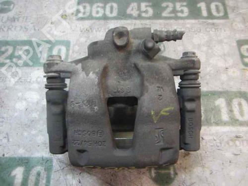 Used Left front brake caliper Left front brake caliper OPEL CORSA D (S07) 1.3 CDTI (L08, L68) (75 hp) 11549916 11549916