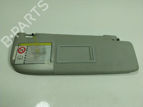 Used Right sun visor Right sun visor FIAT QUBO (225_) 1.3 D Multijet (225AXE1A, 225CXE1A, 225AXH1A, 225AXL1A,... (95 hp) 16722584 16722584