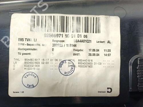 Front left panel BMW Z4 Roadster (E85) 2.2 i | BP39659347C58 - Image 3