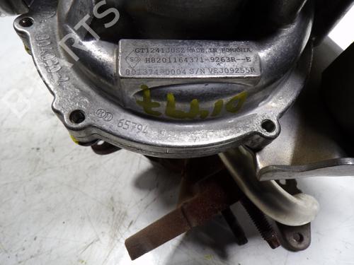 Turbocharger/Supercharger RENAULT CLIO IV (BH_)  | BP9506003M71 