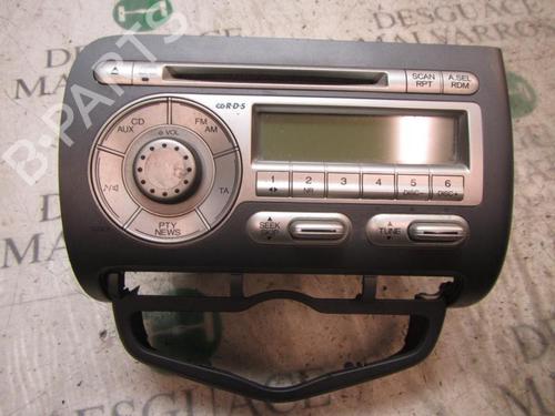 Used Radio Radio HONDA JAZZ II (GD_, GE3, GE2) 1.4 (80 hp) 3832100 3832100