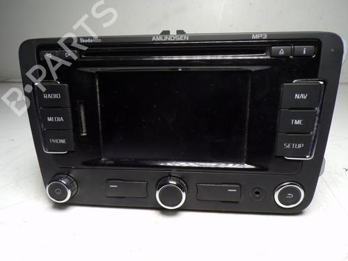 Used Electronic module Electronic module SKODA YETI (5L) 1.2 TSI (105 hp) 16128256 16128256