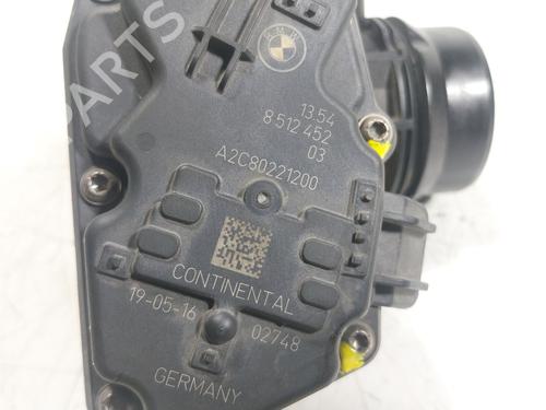 Throttle body BMW 4 Coupe (F32, F82) 420 d | BP27522233M82 