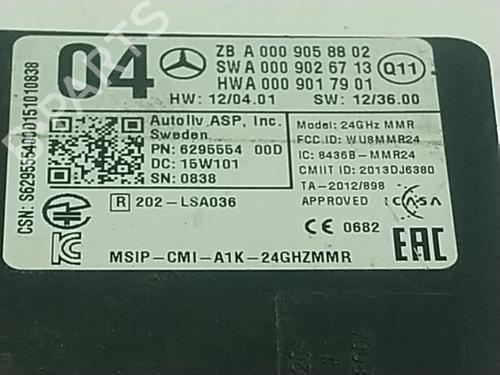 Electronic module MERCEDES-BENZ GLE Coupe (C292)  | BP19480591M83 
