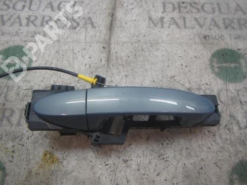 Used Rear right exterior door handle Rear right exterior door handle FORD FIESTA VI (CB1, CCN) 1.25 (82 hp) 3824073 3824073