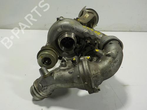 Used Turbocharger/Supercharger Turbocharger/Supercharger MERCEDES-BENZ E-CLASS (W212) E 220 CDI / BlueTEC (212.001, 212.002) (170 hp) 12563906 12563906