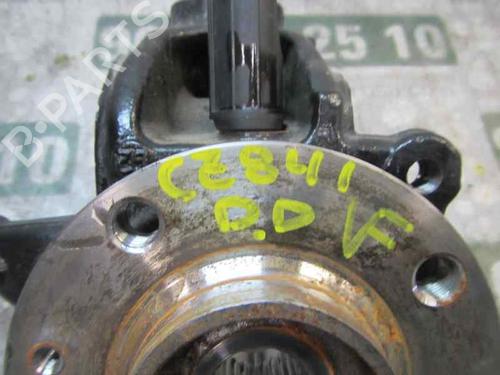 Right front steering knuckle PEUGEOT 2008 I (CU_) 1.6 BlueHDi 100 | BP4001725M26 