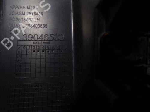 Glove box OPEL ASTRA K (B16)  | BP8853879C95 