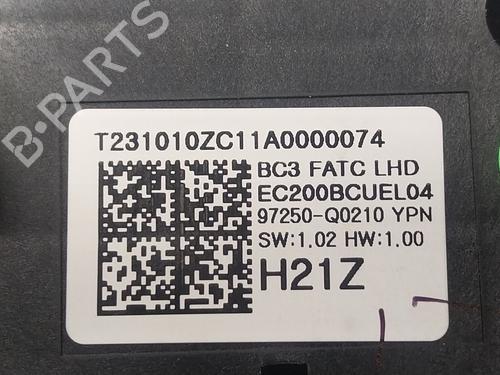 Climate control HYUNDAI GETZ (TB)  | BP25051487I5 
