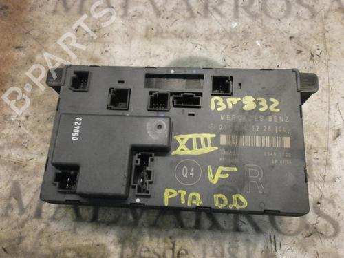 Module électronique MERCEDES-BENZ E-CLASS (W211) [2002-2009]  3788654