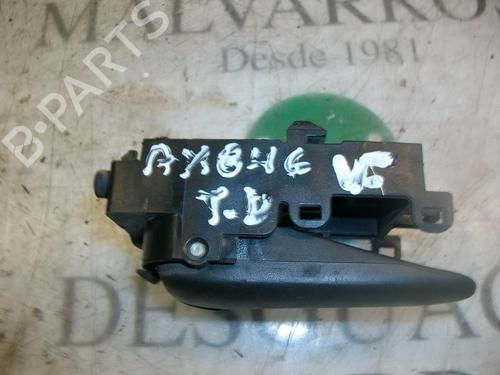 Rear right interior door handle NISSAN ALMERA II Hatchback (N16) 1.8 | BP3794446I16 