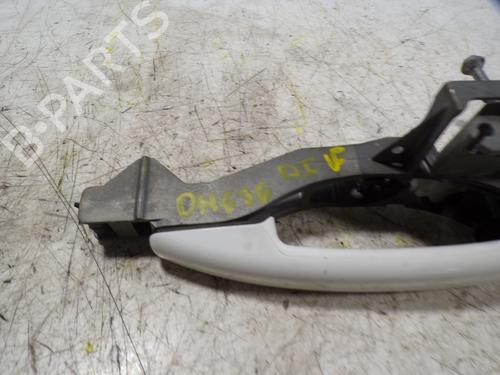 Front left exterior door handle PEUGEOT 3008 I MPV (0U_)  | BP8306011C128 