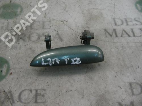 Used Rear left exterior door handle Rear left exterior door handle KIA RIO I Hatchback (DC) 1.5 16V (98 hp) 3738757 3738757