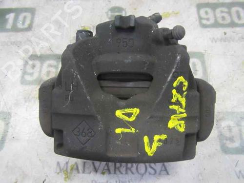 Used Left front brake caliper Left front brake caliper DACIA DOKKER MPV (KE_) 1.5 dCi (KEAJ, KEAH) (90 hp) 11549802 11549802