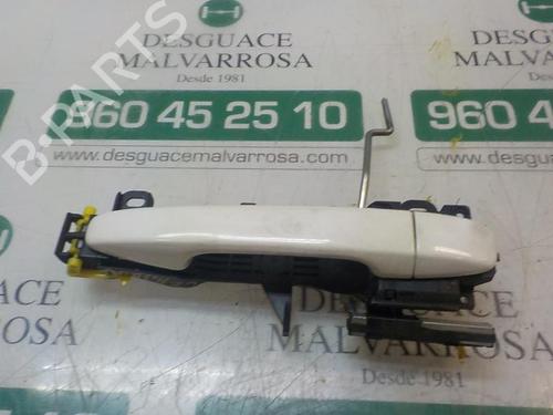Used Front right exterior door handle TOYOTA PRIUS (_W3_) [2008-2016]  3865032