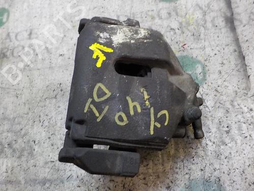 Used Left front brake caliper Left front brake caliper VW PASSAT B6 Variant (3C5) 2.0 TDI 16V (140 hp) 11549116 11549116