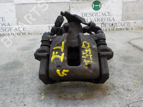 Used Left rear brake caliper TOYOTA AURIS (_E15_) 2.0 D-4D (ADE150_, ADE150R) (126 hp) 11549263